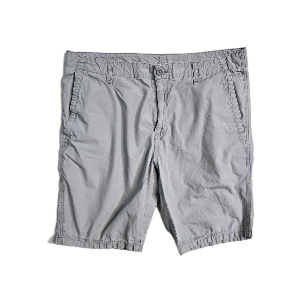 Calvin Klein Men's  Gray Shorts‎  100%cotton 34